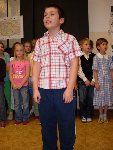 Vánoční posezení s rodiči 2.D 2008/09